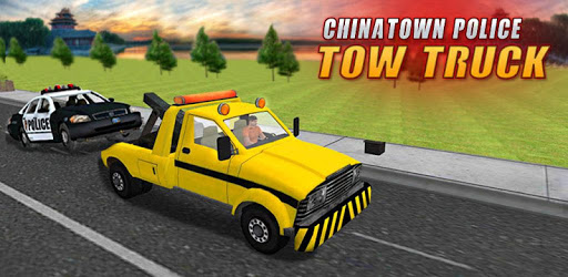 Chinatown Police Tow Truck PC screenshot