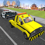 Chinatown Police Tow Truck for PC