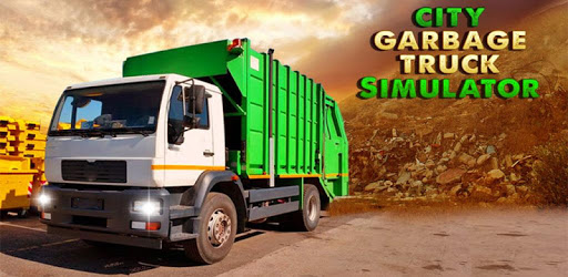 City Garbage Truck Simulator PC screenshot City Garbage Truck Simulator PC screenshot