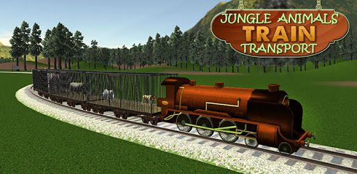 Jungle Animals Train Transport PC screenshot