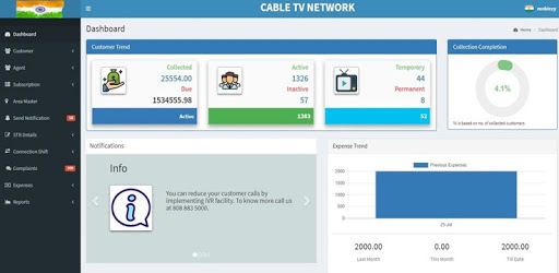 Cable Guy-Cable TV Billing App for Cable Operators PC screenshot