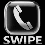 THEME SWIPE DIALER SILVER GLASS for PC THEME SWIPE DIALER SILVER GLASS for PC