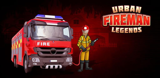 Urban Fireman Legends PC screenshot