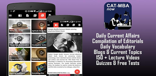 CAT-MBA Now - For CAT/ NMAT/ XAT/ SNAP PC screenshot