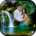 Waterfall Collage Photo Editor icon