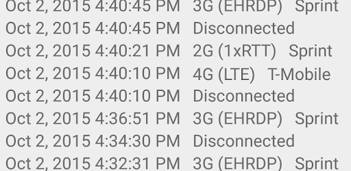 Signal Info PC screenshot Signal Info PC screenshot