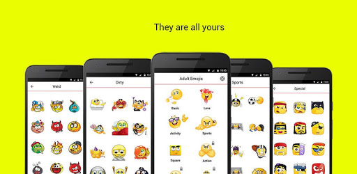Adult Dirty Emojis PC screenshot