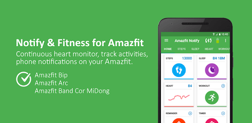 Notify & Fitness for Amazfit PC screenshot