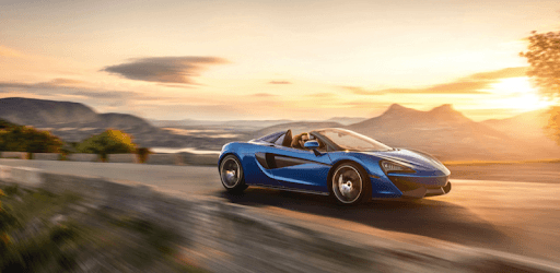 McLaren Automotive PC screenshot