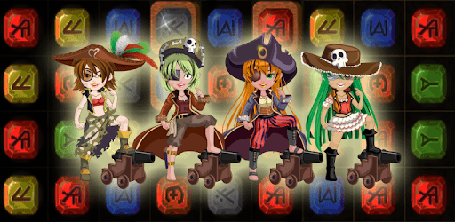 Jewel Pirate Treasure 2018 PC screenshot