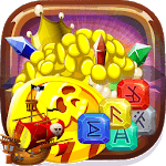 Jewel Pirate Treasure 2018 for PC