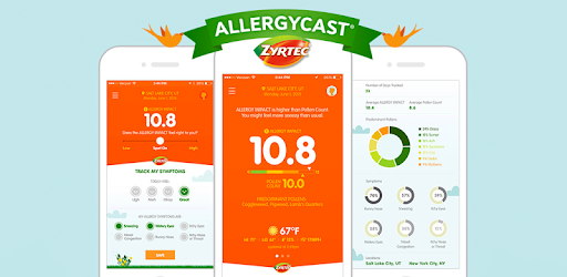 ZYRTEC® AllergyCast PC screenshot
