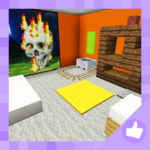 Find the Button: Rooms edition. Map for MCPE icon