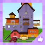 Hey Neighbor: Funny Mini-game. Map for MCPE icon