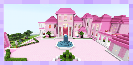 2018 Pink Princess House for Girls. Map MCPE PC screenshot 2018 Pink Princess House for Girls. Map MCPE PC screenshot