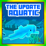 Sea Animals. Underwater MCPE map icon