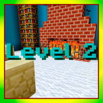 Find the Out of Room Button. MCPE map for PC