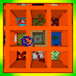 The Orange Trial. Parkour MCPE map for PC
