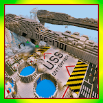 Interstellar spaceships base. MCPE Map for PC Interstellar spaceships base. MCPE Map for PC