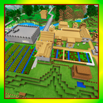 Klondike Survivors Trip. MCPE Map icon