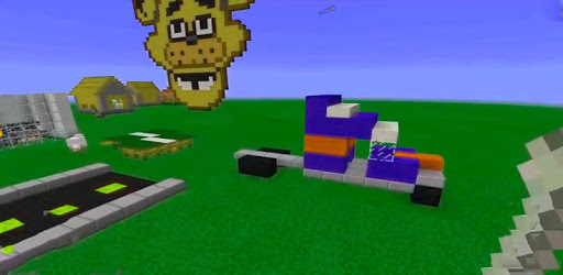 Mod for MCPE House Instant Buildings PC screenshot