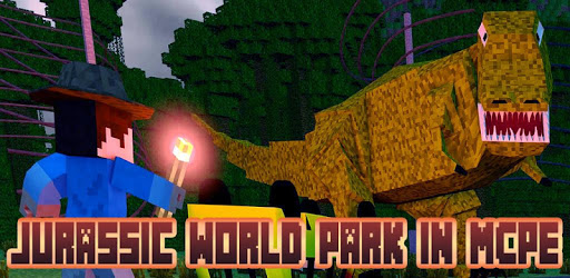 Jurassic World Park in MCPE PC screenshot