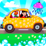 A Funny Car Wash Game icon