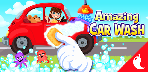 Amazing Car Wash For Kids FREE PC screenshot