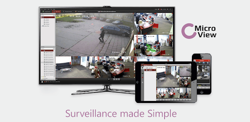 MicroView Mobile PC screenshot