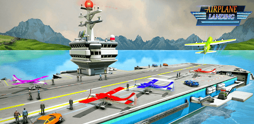 Flight Pilot Plane Landing Flight Simulator Game PC screenshot