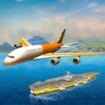 Flight Pilot Plane Landing Flight Simulator Game icon