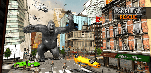Gorilla Smash City Big Foot Monster Rampage PC screenshot