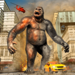 Gorilla Smash City Big Foot Monster Rampage icon