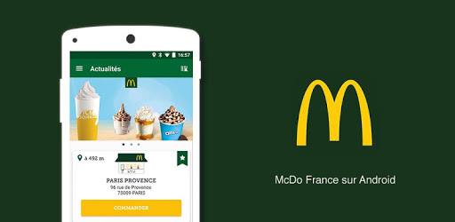 McDo France PC screenshot