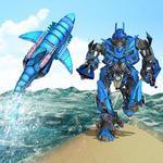 Warrior Robot Shark– Shark Robot Transformation icon