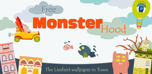 MonsterHood Live Wallpaper PC screenshot