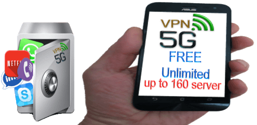 5G VPN PC screenshot