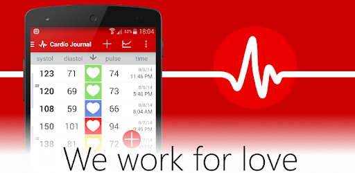 Cardio Journal — Blood Pressure Log PC screenshot Cardio Journal — Blood Pressure Log PC screenshot