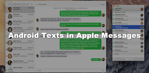 SMS for iMessage App (iChat) PC screenshot