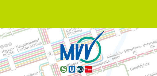 MVV-App – Munich Journey Planner & Mobile Tickets PC screenshot