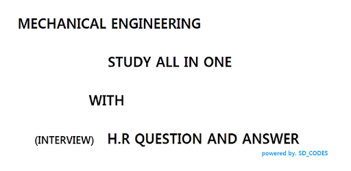 Interview Mechanical Engineering PC screenshot Interview Mechanical Engineering PC screenshot