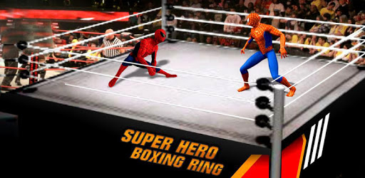 Superhero VS Spider Hero Fighting Arena Revenge PC screenshot