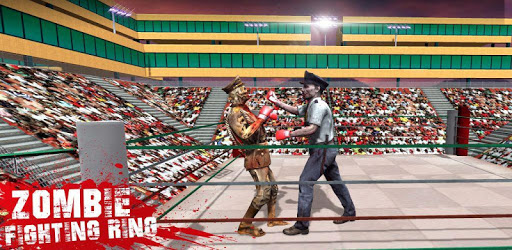 Zombie Wrestling Revolution: Ring Revenge PC screenshot