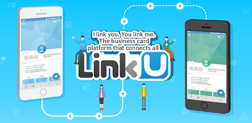 LinkU avatar secretary business card PC screenshot LinkU avatar secretary business card PC screenshot