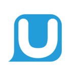 LinkU avatar secretary business card icon