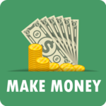 Earn Money Online, Work from Home, Online Jobs icon