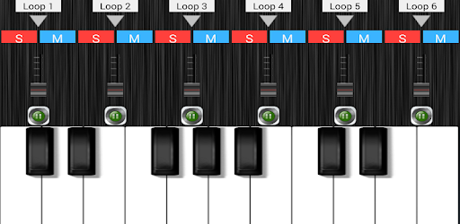 Professional Piano & DJ Mixer PC screenshot