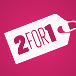2for1 icon