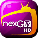 nexGTv HD:Mobile TV, Live TV icon