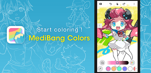 MediBang Colors coloring book PC screenshot